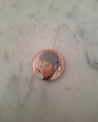 spilla michael jackson