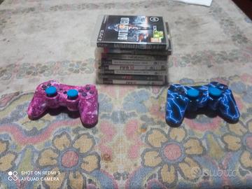 giochi + joystick ps3