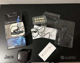 Auricolari Ultimate Ears 350vi