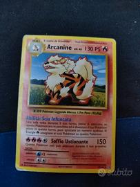 carta Pokemon Arcanaine 