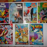 Capita America & Thor, Warlock, Avengers, X-MEN