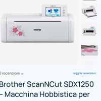 plotter scancut sdx Brother 