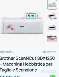 plotter scancut sdx Brother 