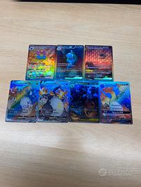 Varie carte pokemon