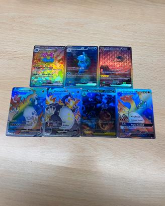 Varie carte pokemon