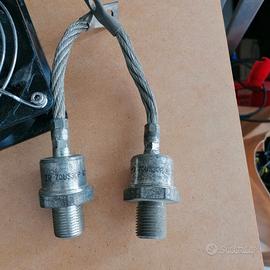 N°2 diodi di potenza + shunt  300amp
