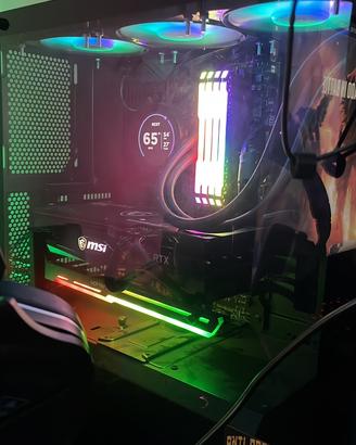 PC Gaming Pronto per giocare