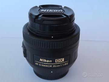 Nikon AF-S Nikkor 35mm 1:1.8 G DX