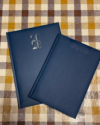 Agenda 2026: grande e piccola (n. 2 pezzi)