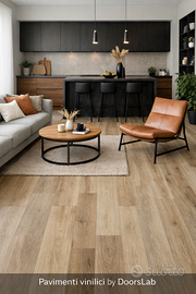 Pavimenti vinilici SPC