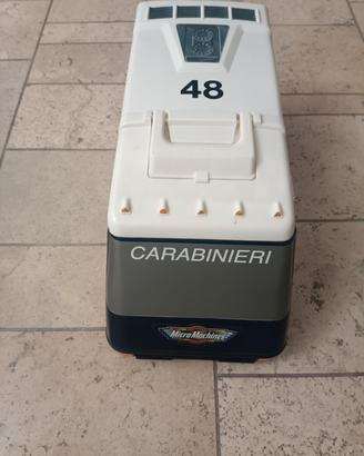 MICROMACHINES CAMION CARABINIERI 