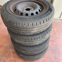 Ruote complete 175/70r/14c +ruotino