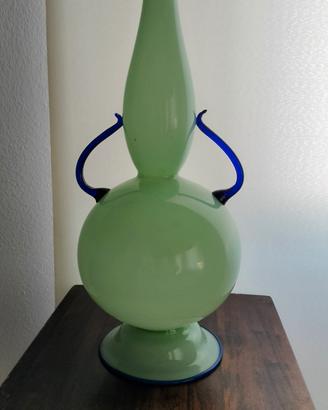 vaso anfora vetro di Murano 1950
