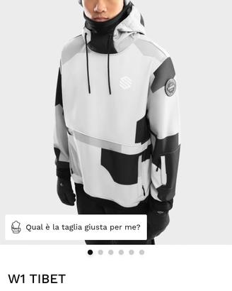 giacca snowboard siroko