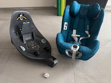 Cybex Sirona Z & Base Z con Sensorsafe