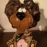 Diffusore di incenso a cono a forma di leone