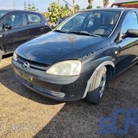 OPEL CORSA C X01 1.0 58CV 00-03 Ricambi