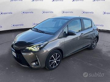 Toyota Yaris 1.5 Hybrid 5 porte Active 73cv