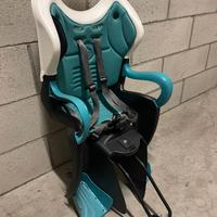 Seggiolino bici posteriore