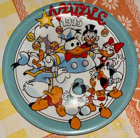 Piatto Natalizio Walt Disney