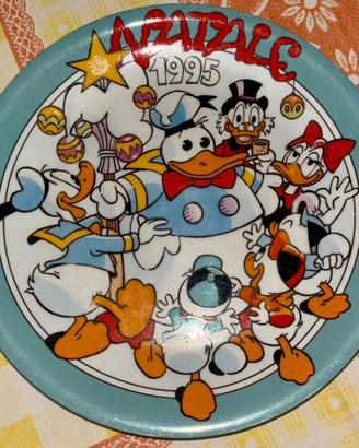 Piatto Natalizio Walt Disney