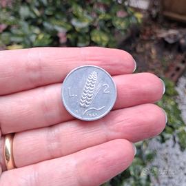 2 Lire 1948 Spiga Primo Anno BB+