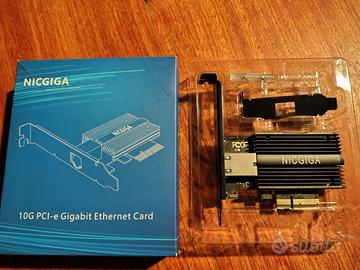 Scheda di Rete PCI-E 10Gbps