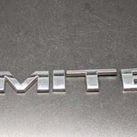 Scritta LIMITED e JEEP per Jeep compass