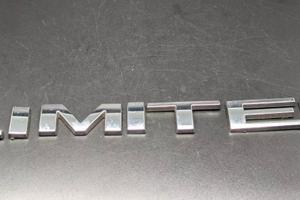 Scritta LIMITED e JEEP per Jeep compass