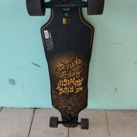 longboard oxelo drop race