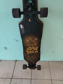 longboard oxelo drop race