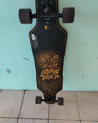 longboard oxelo drop race