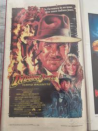 Locandina Indiana Jones e Il Tempio Maledetto 1984
