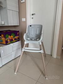 seggiolone marca Chicco 2 in 1