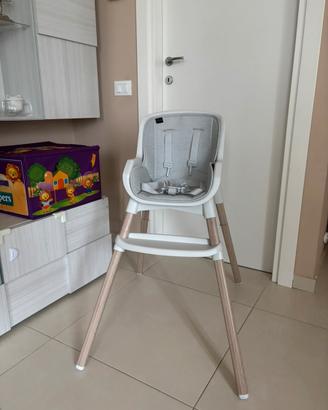 seggiolone marca Chicco 2 in 1