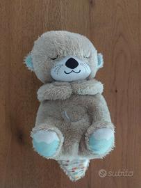Peluche Lontra musicale per la nanna