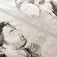 Coppia di acquarelli realizzati a mano 50*70 cm