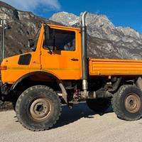 UNIMOG U1200 TURBO = VERS. RINFORZATA