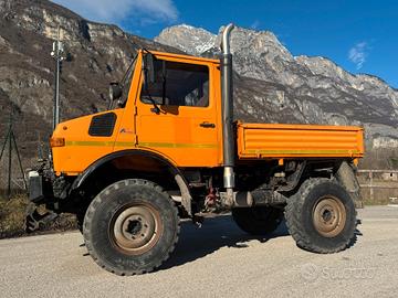 UNIMOG U1200 TURBO = VERS. RINFORZATA