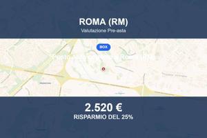 Immobile in asta di 5 m² a Roma
