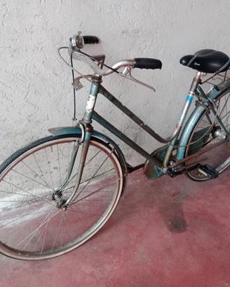 bici donna vintage