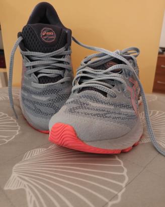 2 paia di scarpe buona marca + sciarpa/foulard 