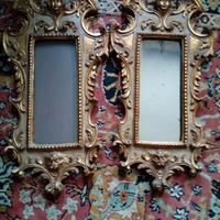 cornici datate di artigianato fiorentino