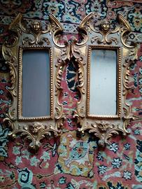 cornici datate di artigianato fiorentino