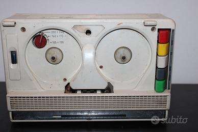 Registratore a bobine Geloso anni ’50/’60 –