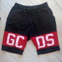 Pantaloncini GCDS Neri