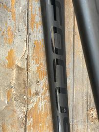 Forcella in carbonio per bici da corsa