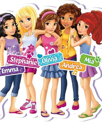 Lego Friend diversi set