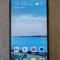 Huawei P smart con custodia