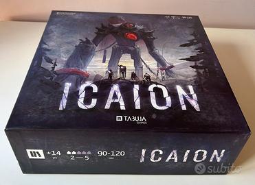 Gioco da tavolo Icaion versione Kickstarter